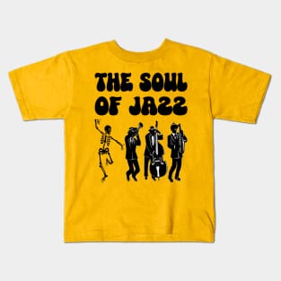 The Soul Of Jazz Kids T-Shirt